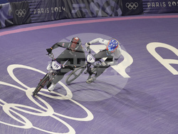 Paris Olympics BMX Cycling