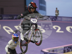 Paris Olympics BMX Cycling