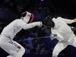 Paris Olympics Fencing
