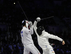 Paris Olympics Fencing