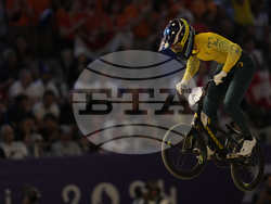 Paris Olympics BMX Cycling