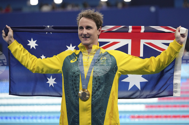 Олимпийският шампион Камерън МакЕвой каза, че рекордът на Кристиан Голомеев няма никаква тежест