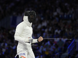 Paris Olympics Fencing
