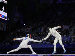 Paris Olympics Fencing