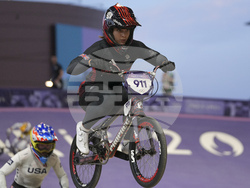 Paris Olympics BMX Cycling