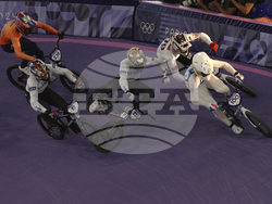 Paris Olympics BMX Cycling