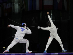 Paris Olympics Fencing