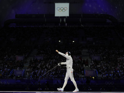 Paris Olympics Fencing