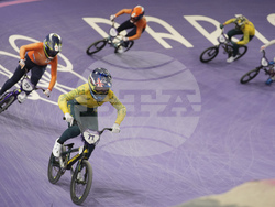 Paris Olympics BMX Cycling