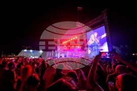 Бургас - "Spice Music Festival" 2024 - група "Groove Coverage"