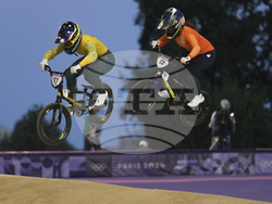 Paris Olympics BMX Cycling