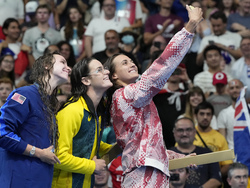 Paris Olympics Swimming