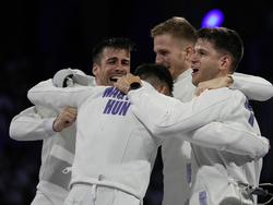 Paris Olympics Fencing