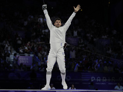 Paris Olympics Fencing