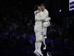 Paris Olympics Fencing