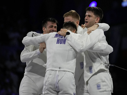 Paris Olympics Fencing