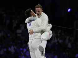 Paris Olympics Fencing