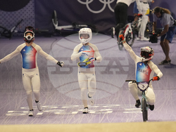 Paris Olympics BMX Cycling
