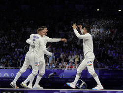 Paris Olympics Fencing