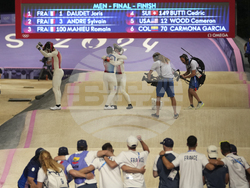 Paris Olympics BMX Cycling