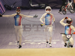 Paris Olympics BMX Cycling