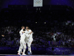 Paris Olympics Fencing