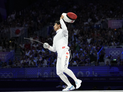 Paris Olympics Fencing