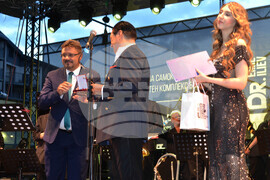 Международният джаз фестивал „Доктор Емил Илиев" бе открит тази вечер в Боровец