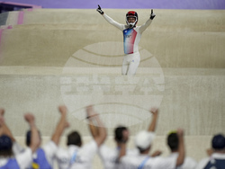 Paris Olympics BMX Cycling