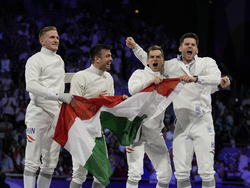 Paris Olympics Fencing