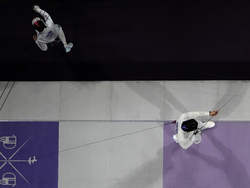 Paris Olympics Fencing