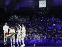 Paris Olympics Fencing