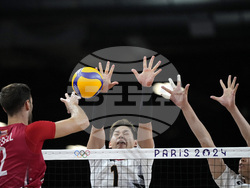 Paris Olympics Volleyball