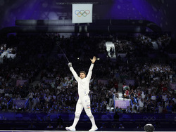 Paris Olympics Fencing