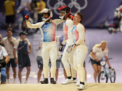 Paris Olympics BMX Cycling