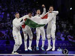 Paris Olympics Fencing