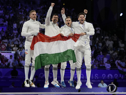 Paris Olympics Fencing
