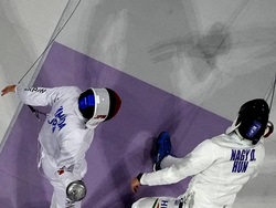 Paris Olympics Fencing