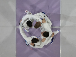 Paris Olympics Fencing