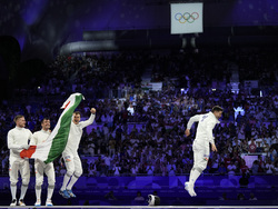 Paris Olympics Fencing
