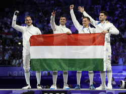 Paris Olympics Fencing