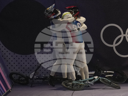 Paris Olympics BMX Cycling