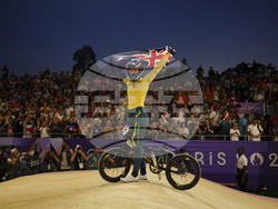 Paris Olympics BMX Cycling
