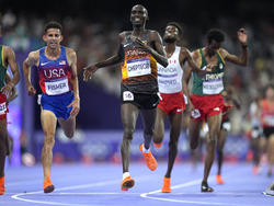 Paris Olympics Athletics