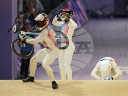 Paris Olympics BMX Cycling