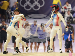 Paris Olympics BMX Cycling