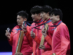 Paris Olympics Fencing