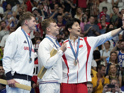 Paris Olympics Swimming