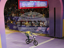 Paris Olympics BMX Cycling