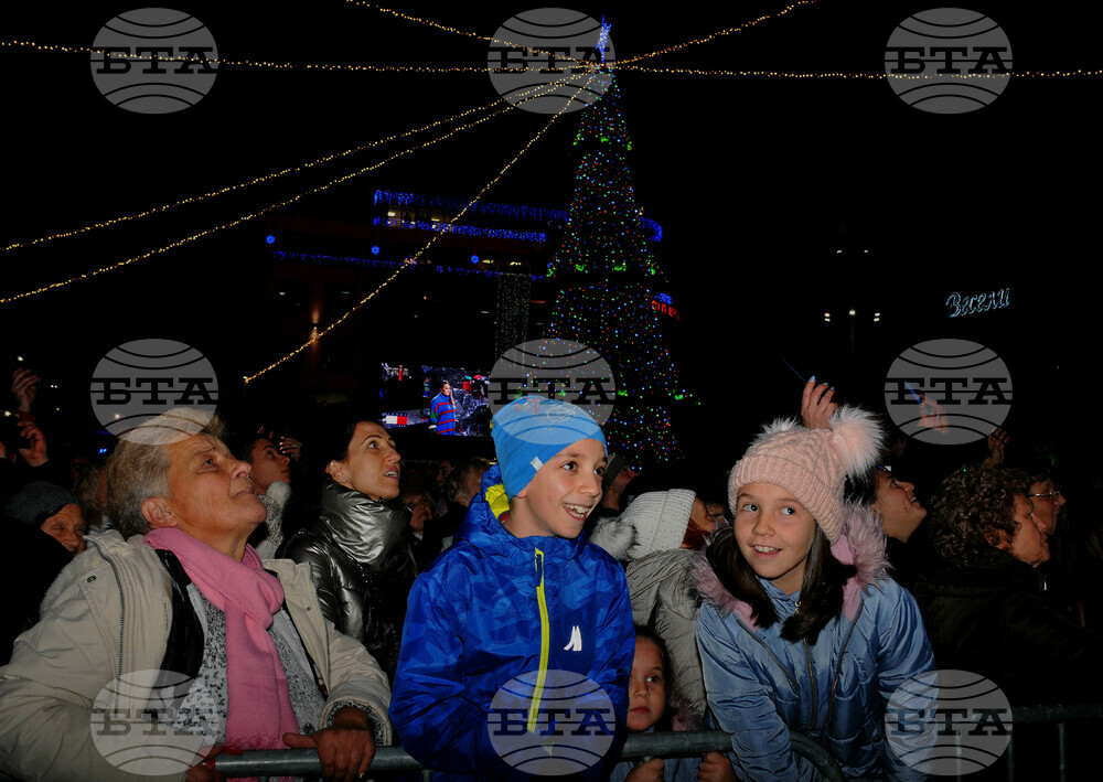 Бургас - Никулден - празник на града